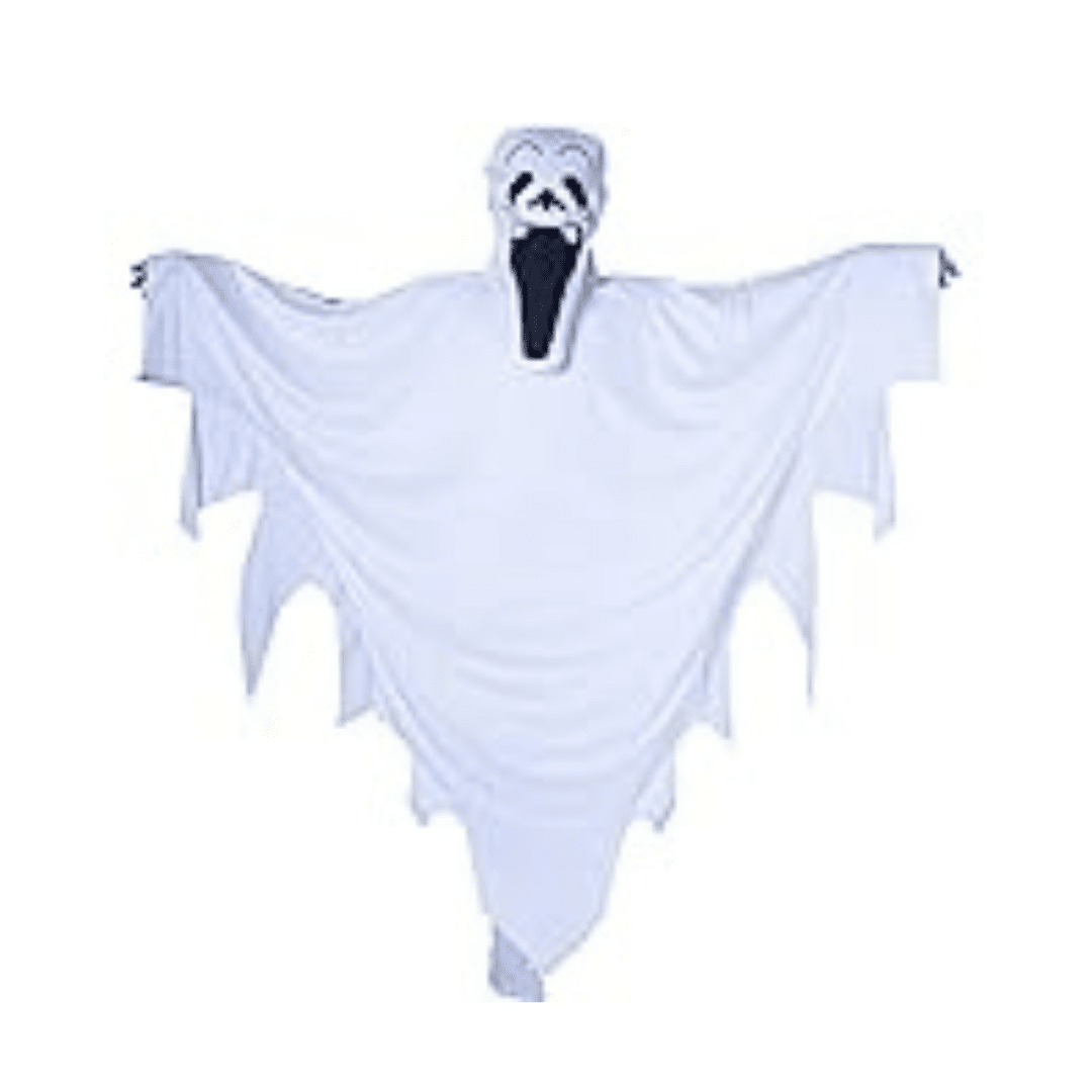 Ghost Hood Dress Up Not specified 