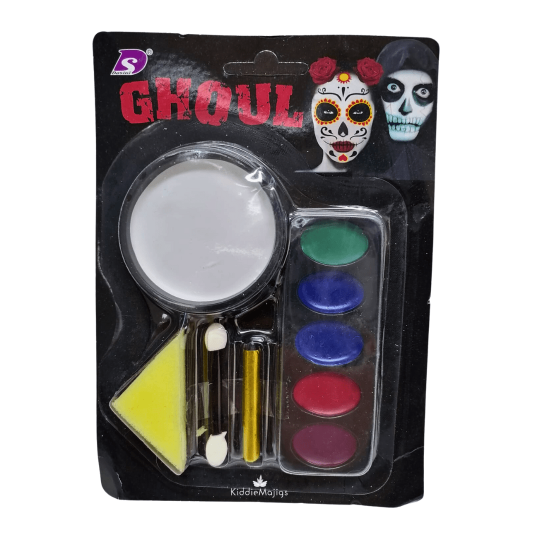 Ghoul Make-Up Kit Halloween Not specified 