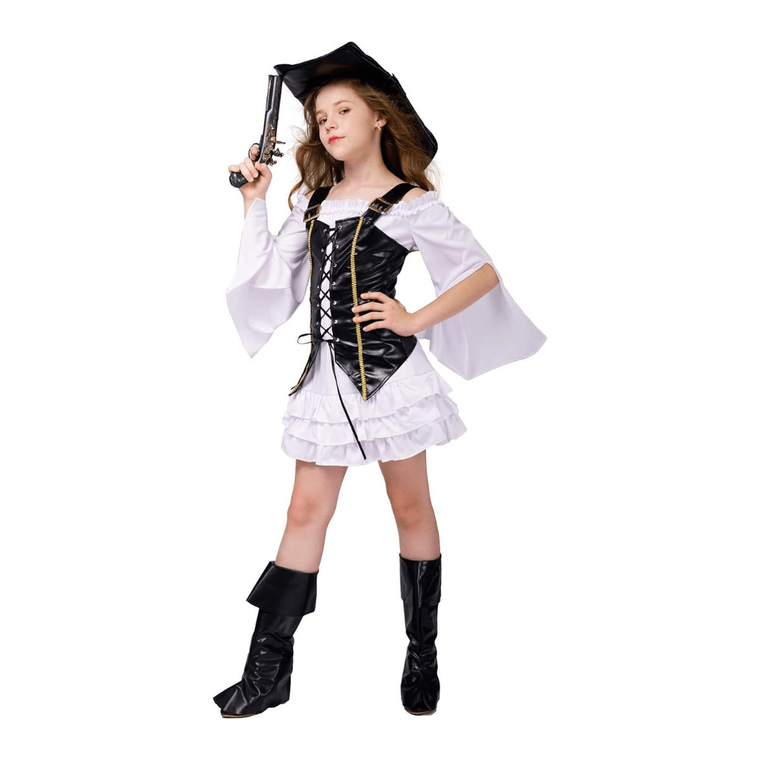 Girl Pirate Dress Up Not specified 