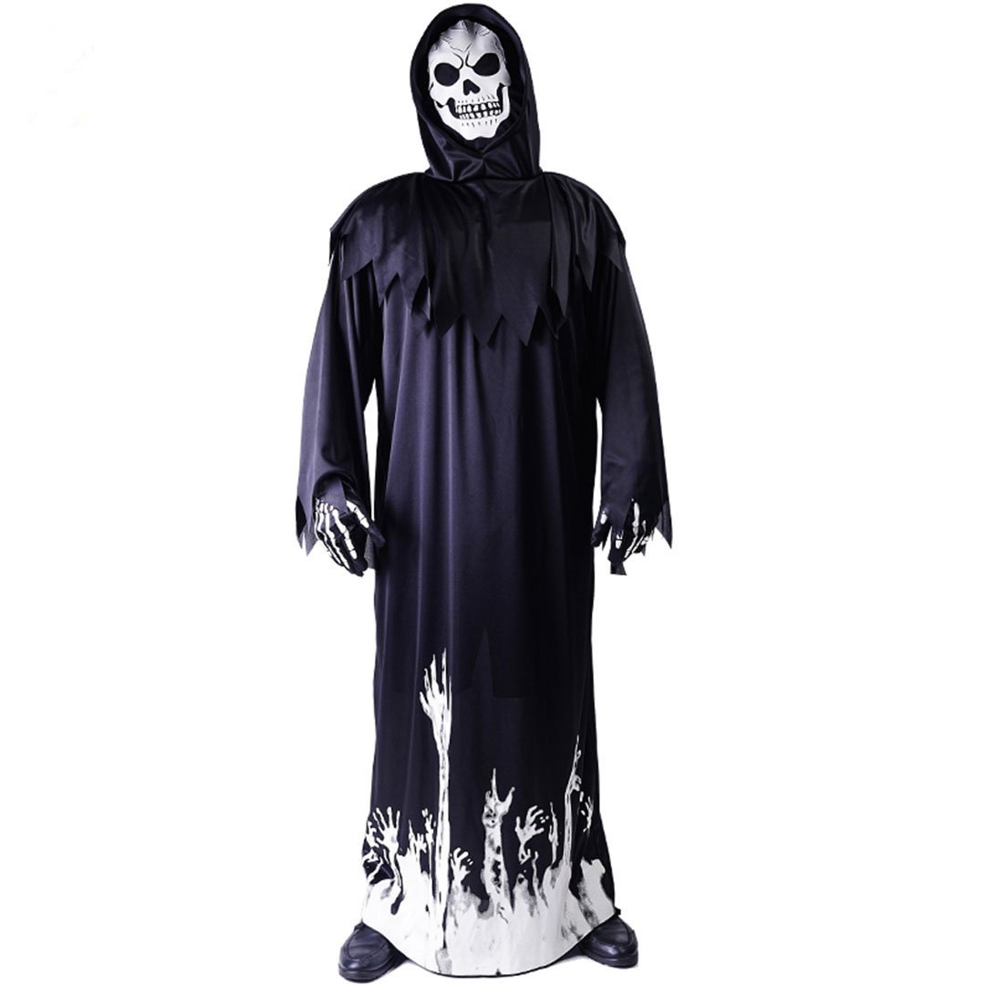 Glow in The Dark Grim Reaper Halloween Dress Up Not specified 