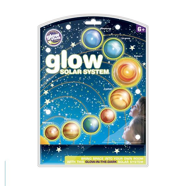 Glow Solar System Toys Brainstorm 