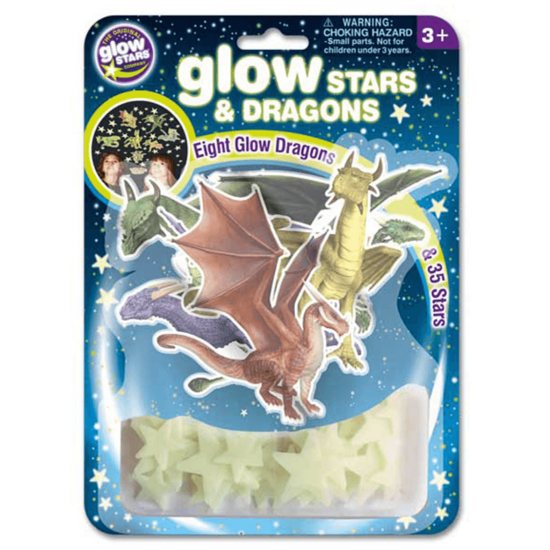 Glow Stars & Dragons Toys Brainstorm 