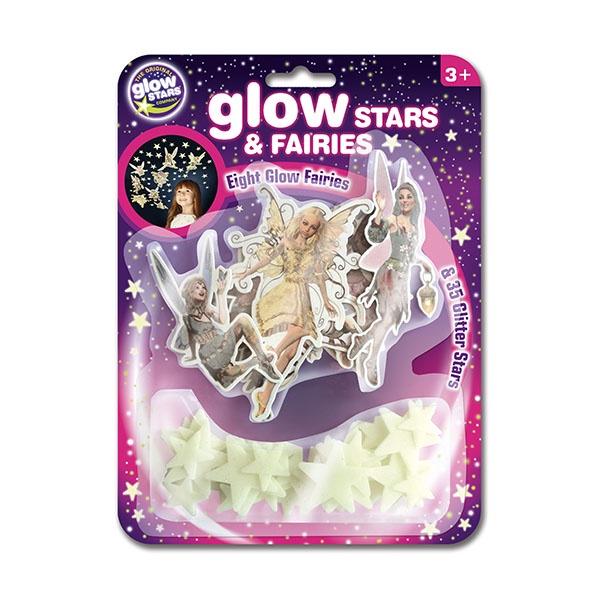Glow Stars & Fairies Toys Brainstorm 
