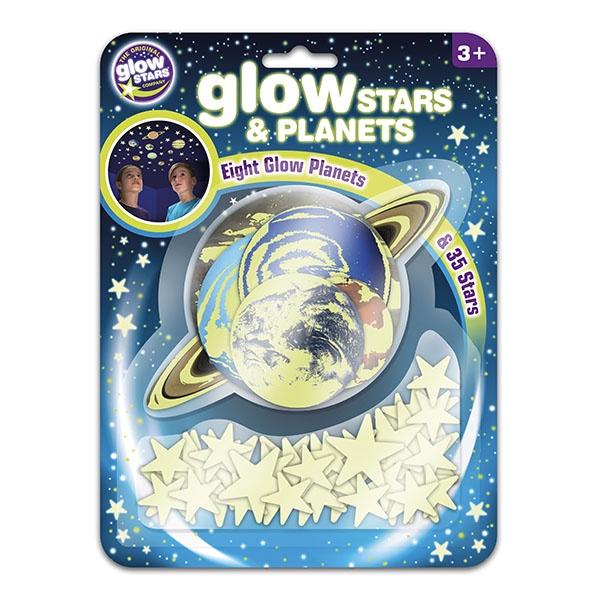 Glow Stars & Planets Toys Brainstorm 