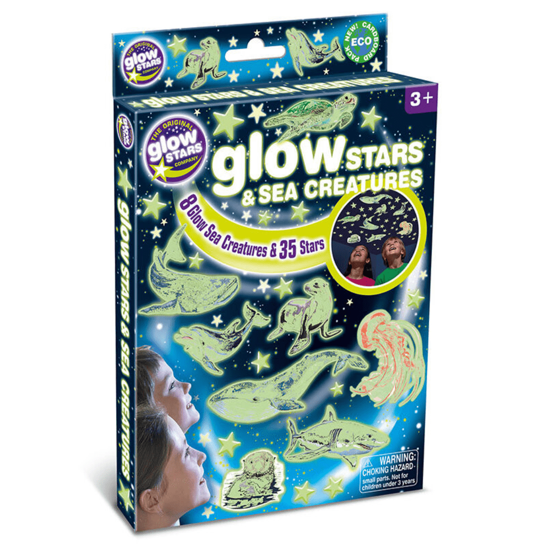 Glow Stars & Sea Creatures Toys Brainstorm 