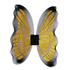 Gold Fold Away Butterfly Wings - Glitter Dress Up Not specified 