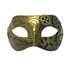 Gold Steampunk Mask Dress Up Not specified 