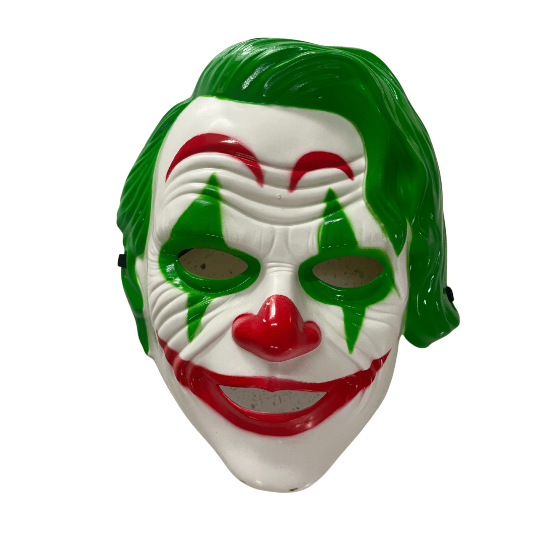 Green Joker Mask Halloween Not specified 