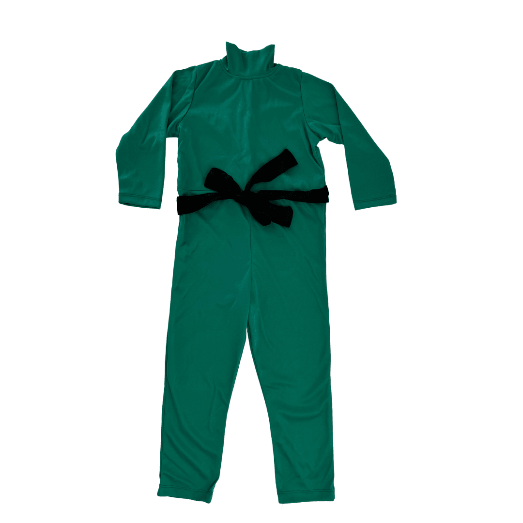 Green Ninja Jumpsuit Dress Up Not specified 