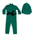 Green Ninja Jumpsuit Dress Up Not specified 