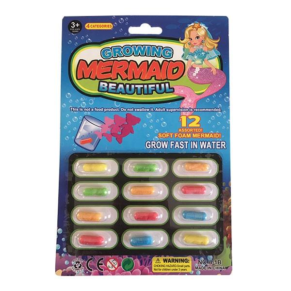 Growing Mermaid Sponges Toys Not specified 