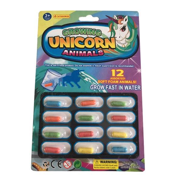 Growing Unicorn Sponges Toys Not specified 
