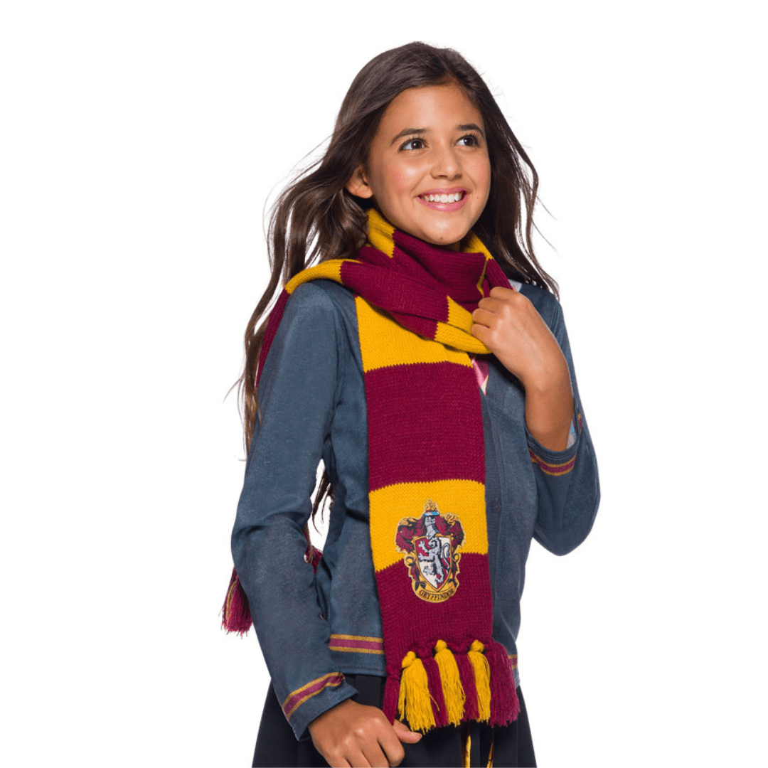 Gryffindor Deluxe Scarf Dress Up Harry Potter 