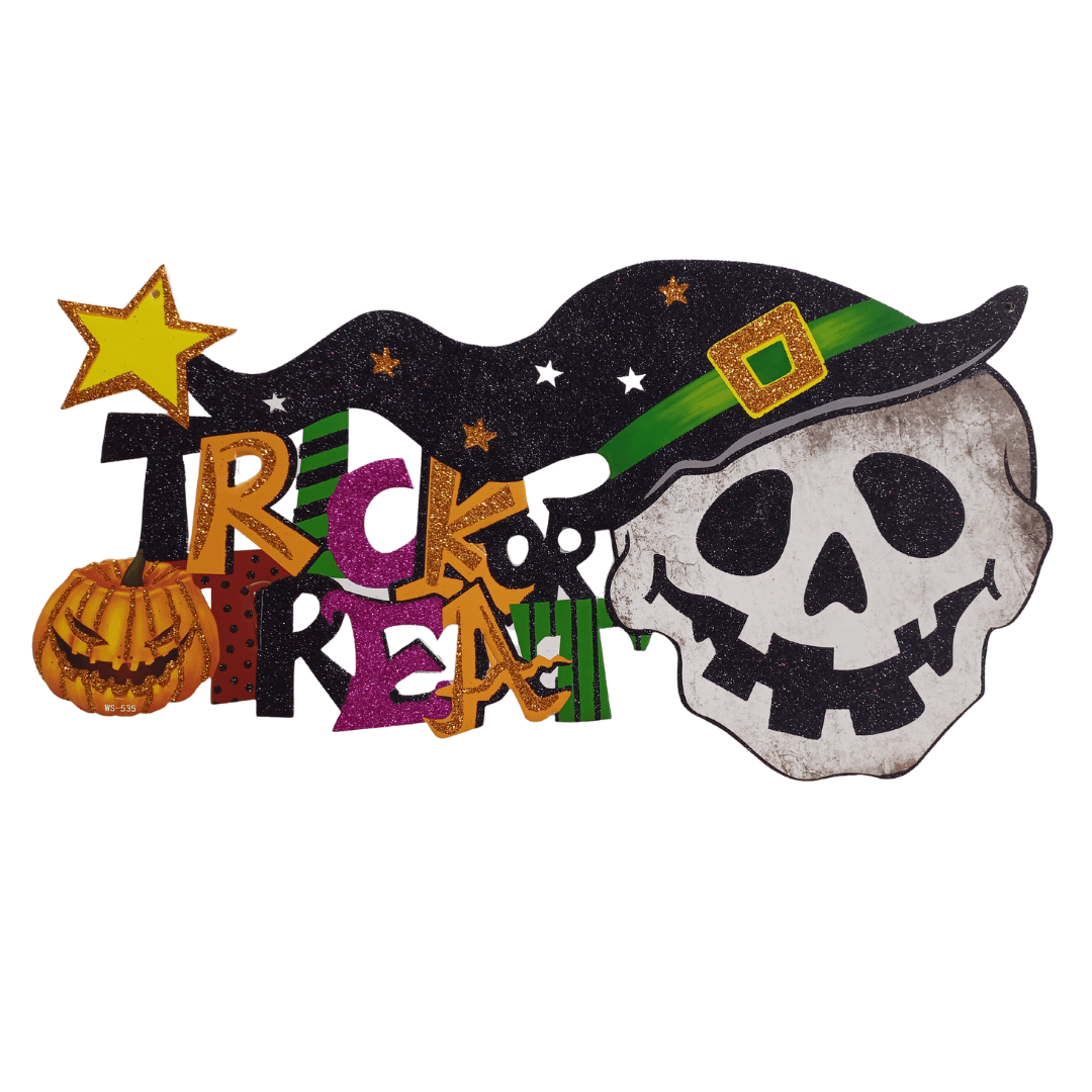 Halloween Deco Eva - Skull Trick or Treat Halloween Not specified 