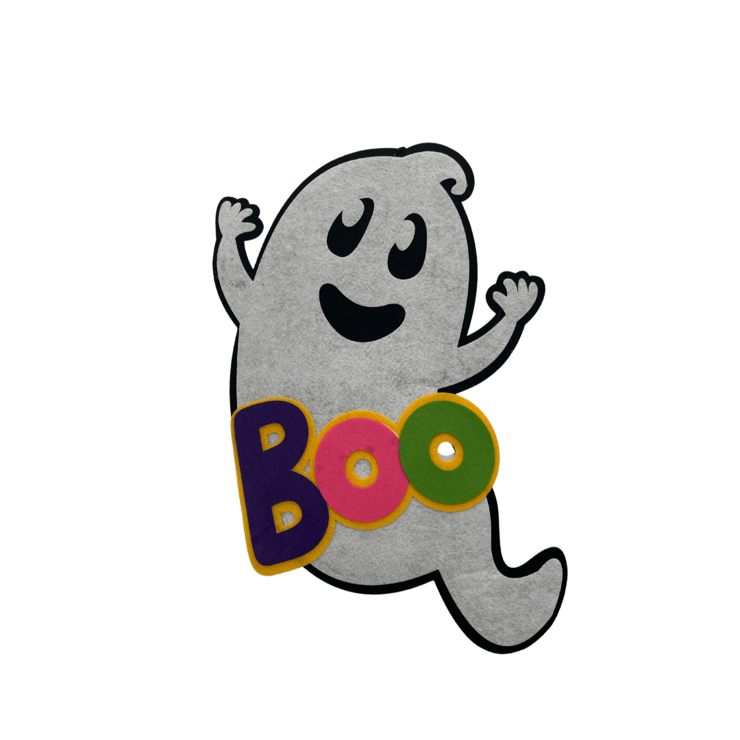 Halloween Deco Felt Ghost Boo Halloween Not specified 