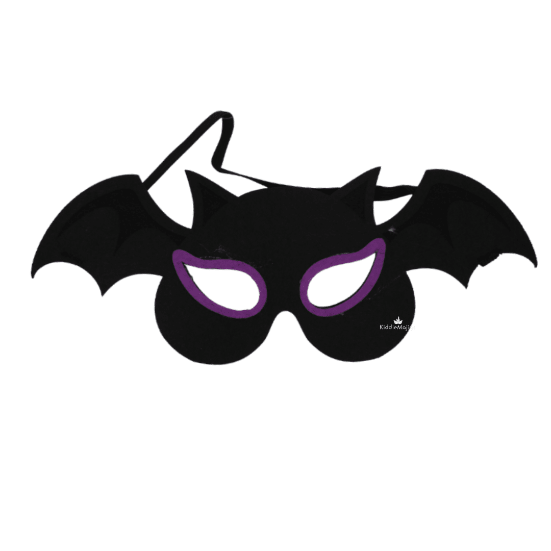 Halloween Deco Felt Mask - Bat Halloween Not specified 