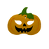 Halloween Deco Felt Pumpkin Mask Halloween Not specified 