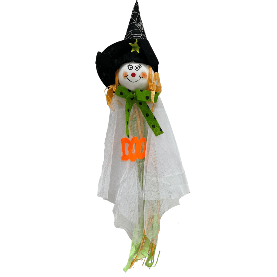 Halloween Deco Hanging White Witch Halloween Not specified 