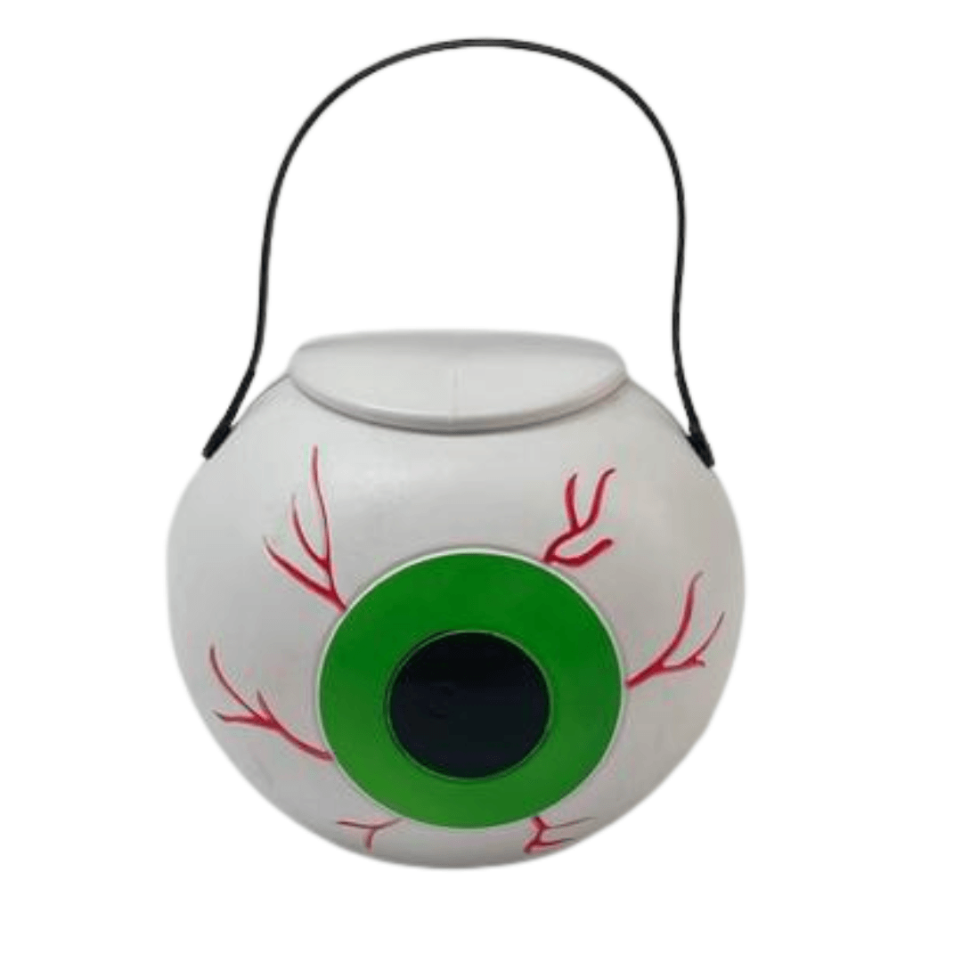 Halloween Eyes Bucket with Lid Parties Not specified 