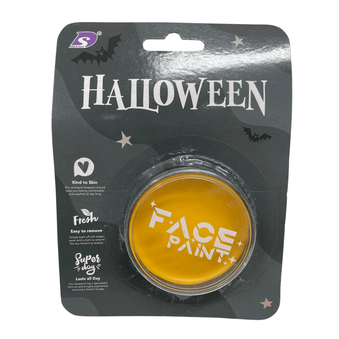 Halloween Face & Body Paint Yellow Halloween Not specified 