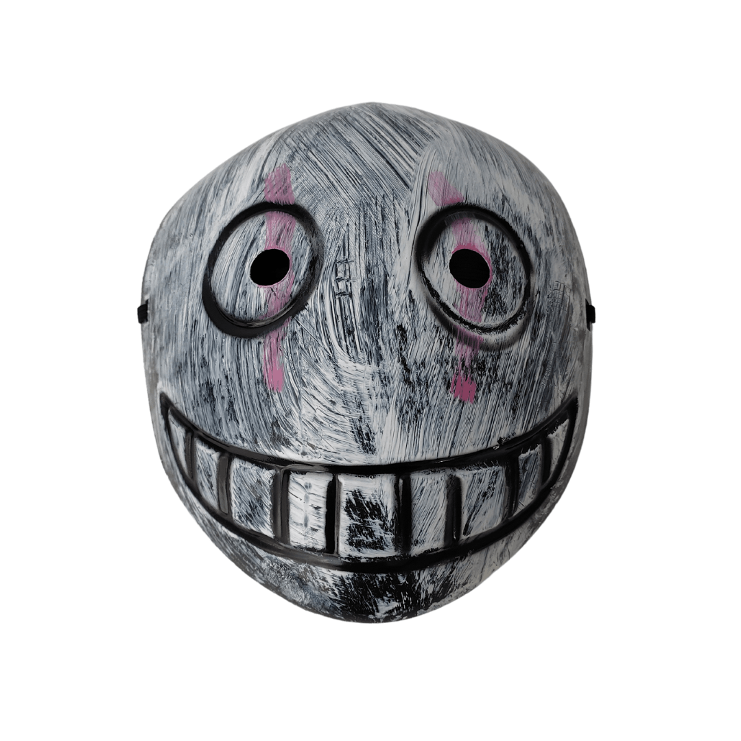 Halloween Grey Teeth Mask 18.5cm x 25cm Halloween Not specified 