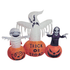 Halloween Inflatable Pumpkin, Witch and Ghost Halloween Not specified 