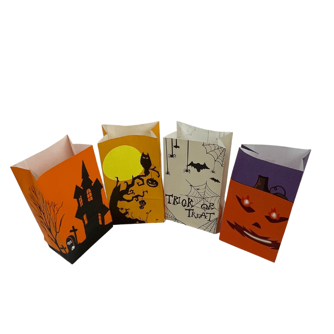 Halloween Paper Party Bag 12pc Halloween Not specified 