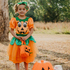 Halloween Pumpkin Girl Dress Up Not specified 