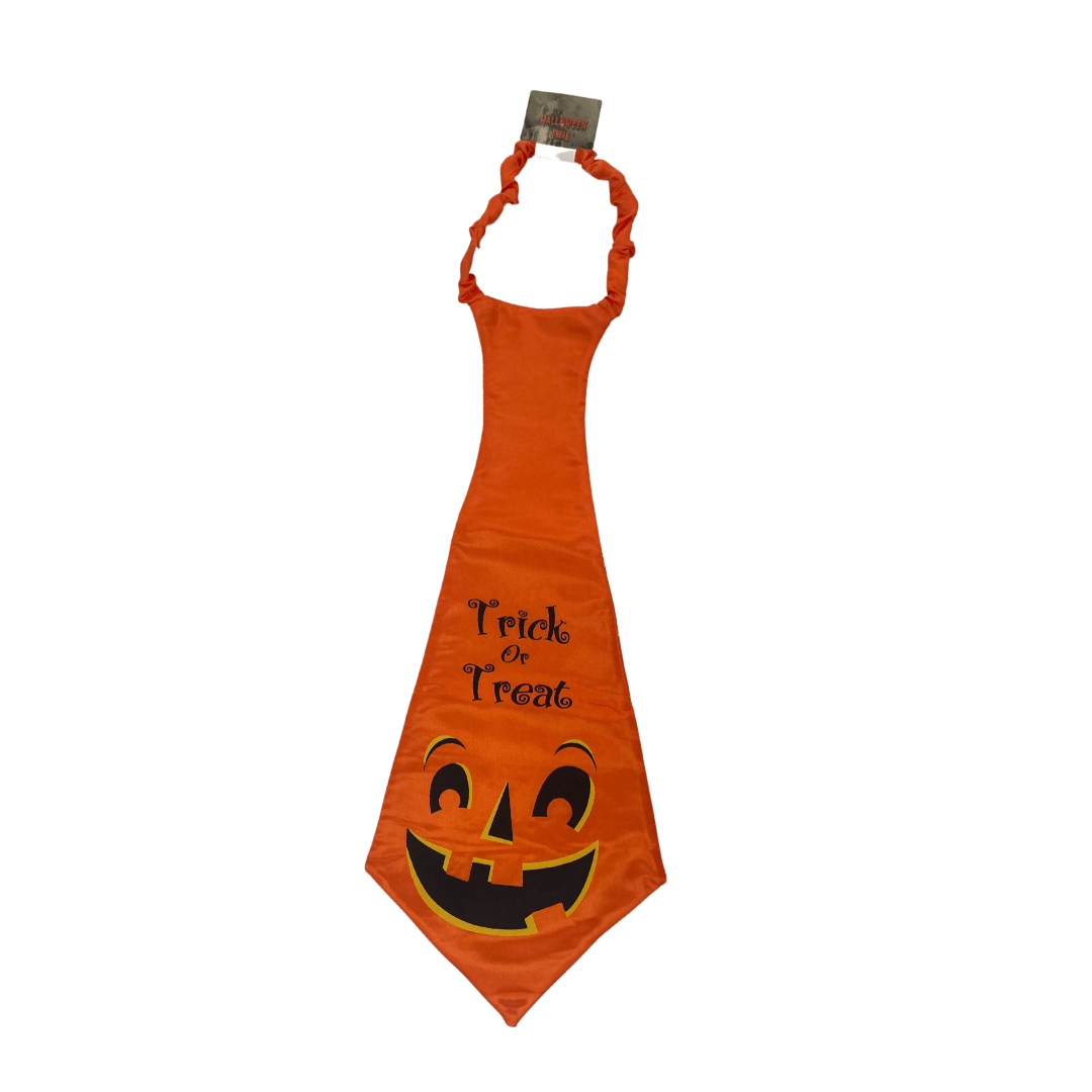 Halloween Tie Jumbo Trick or Treat Halloween Not specified 