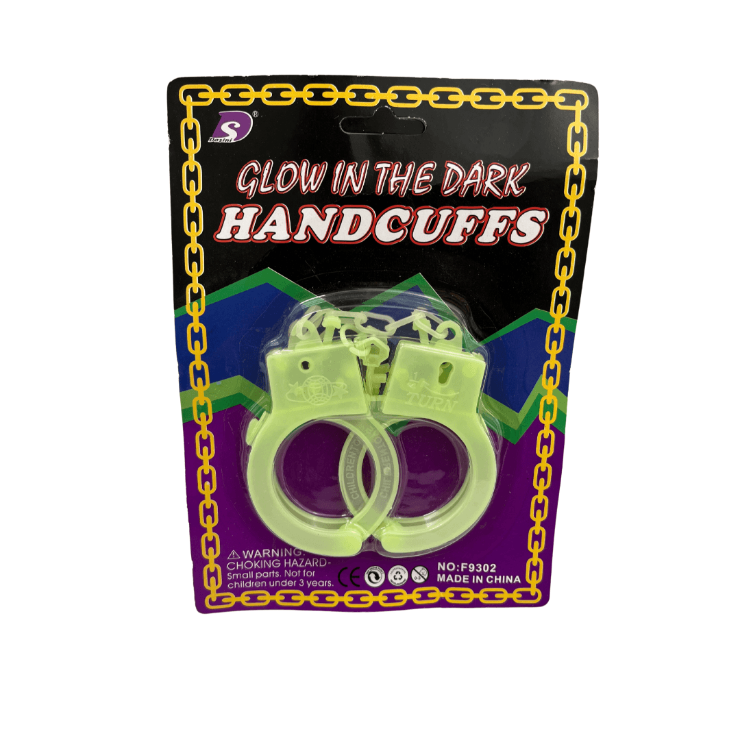 Handcuffs Glow In The Dark Toys Not specified 