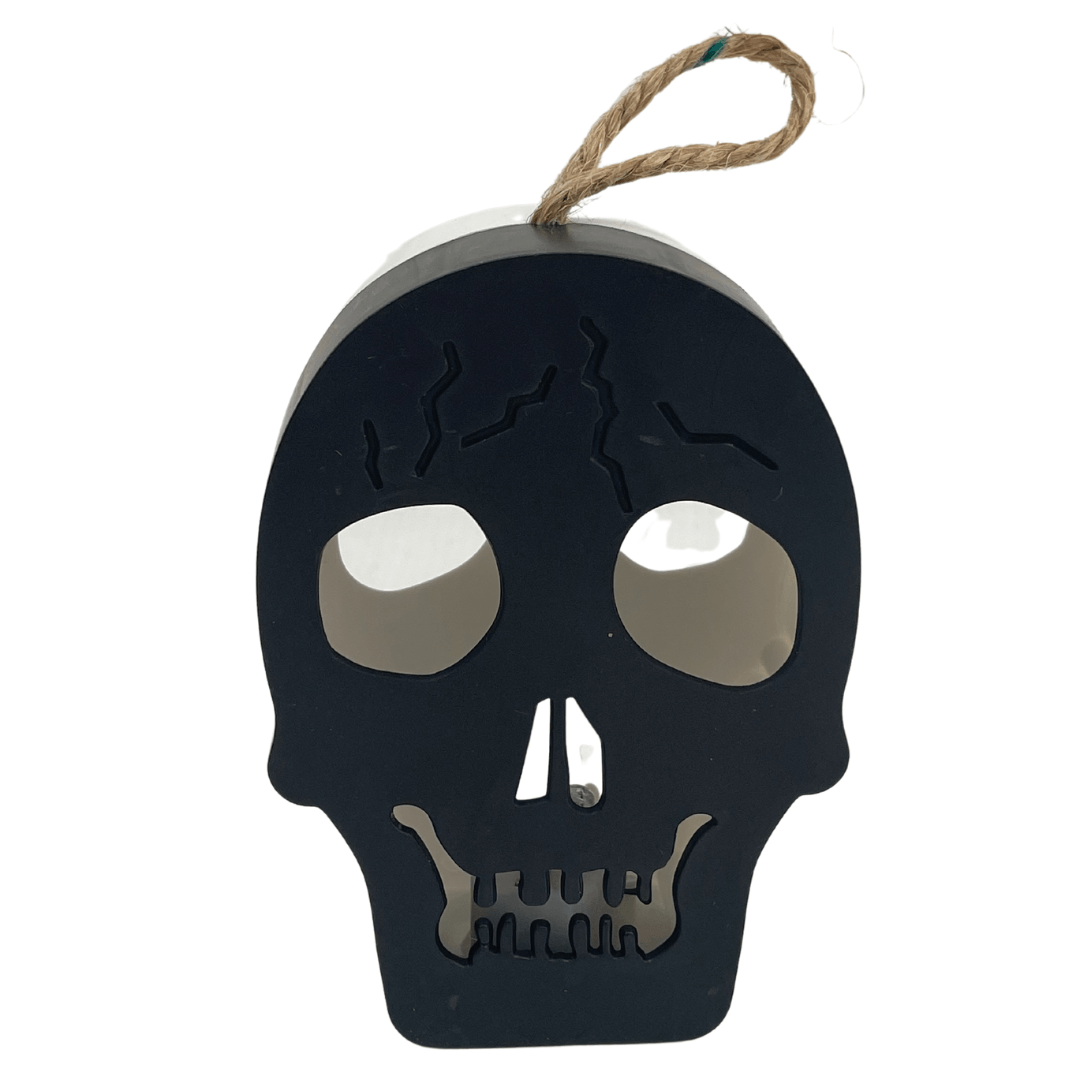 Hanging LED Light Skull Face small Halloween Not specified 