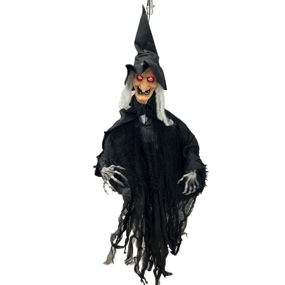 Hanging Witch (Light Up) Halloween Not specified 