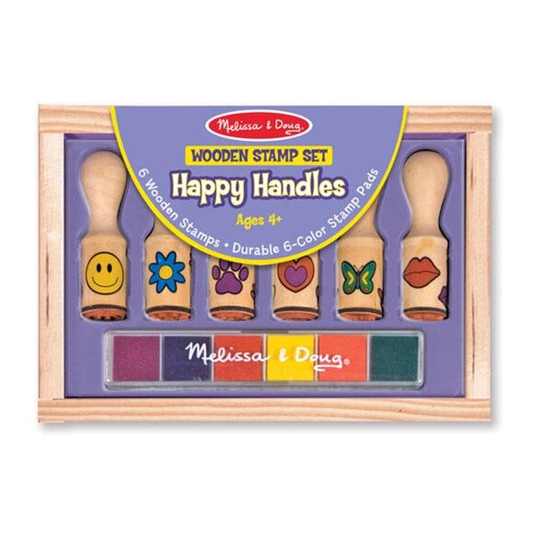 Happy Handle Stamp Set Toys Melissa & Doug 