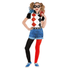 Harley Quinn Classic Costume Dress Up DC Comics 