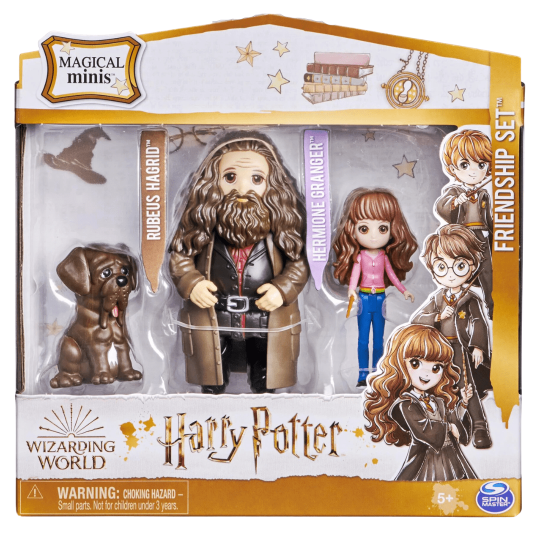Harry Potter - Hermione & Hagrid Toys Harry Potter 