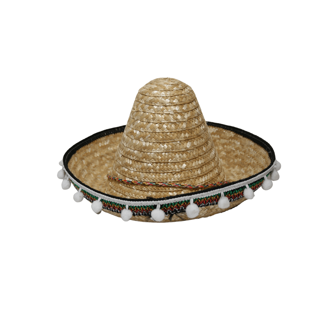 Hat Mexican Kids - Assorted Colours Dress Up Not specified 