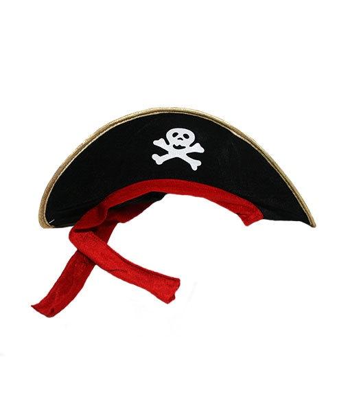 Hat Pirate Soft Dress Up Not specified 