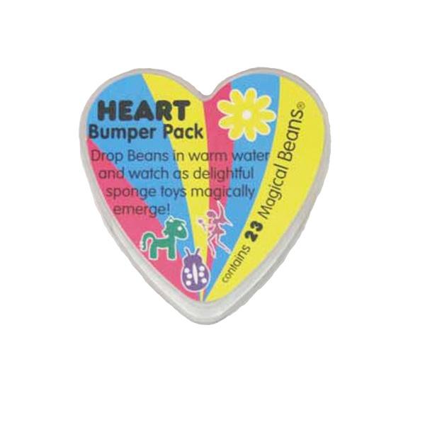 Heart Bumper Pack Toys Bean People 