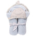 Hooded Bath Towel Shark Toys Stephen Joseph 