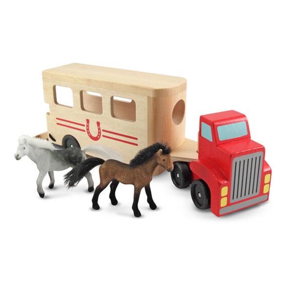 Horse Carrier Toys Melissa & Doug 