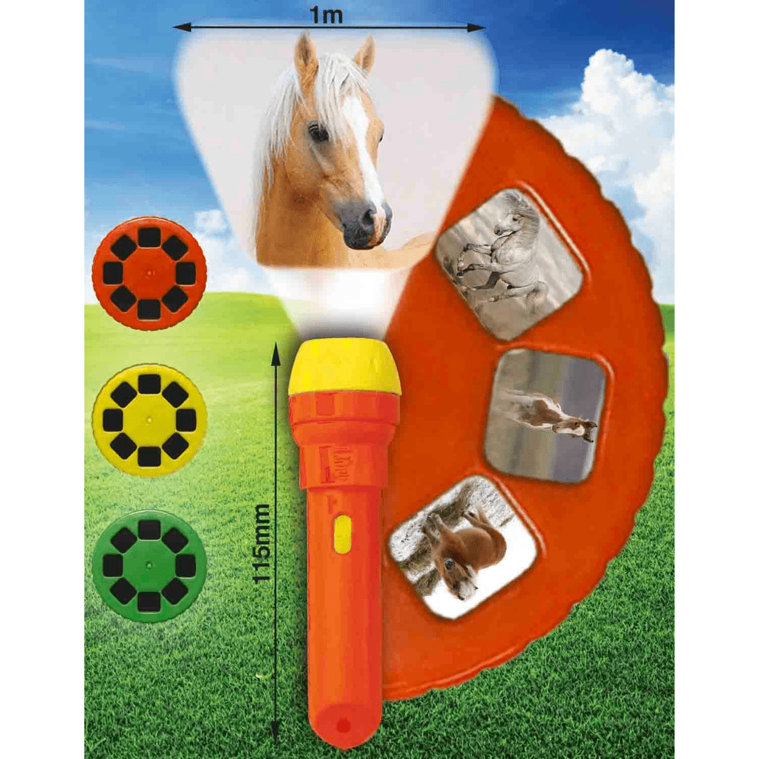 Horse Torch and Projector Toys Brainstorm 