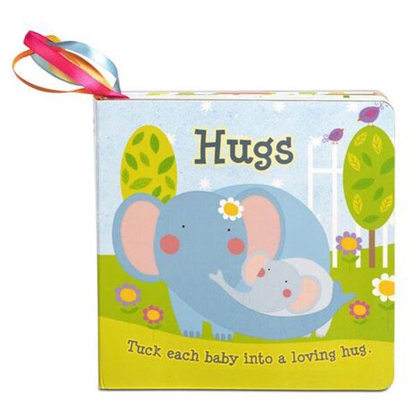 Hugs: Tuck Each Baby Book Toys Melissa & Doug 