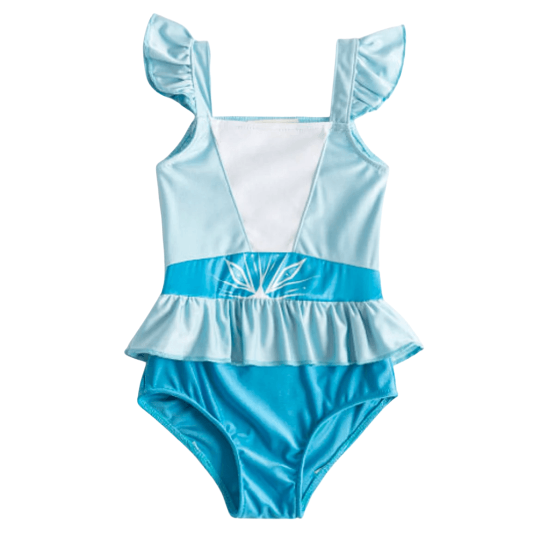 Ice Queen Swimming Costume Dress Up Not specified 