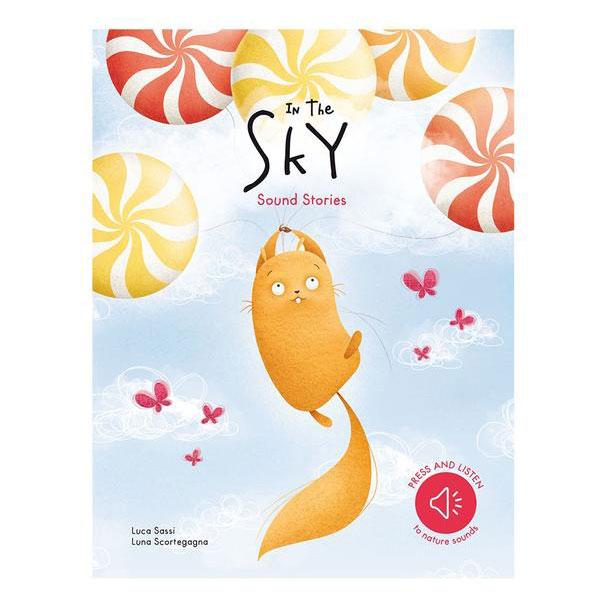 In the Sky Sound Book Toys Sassi 