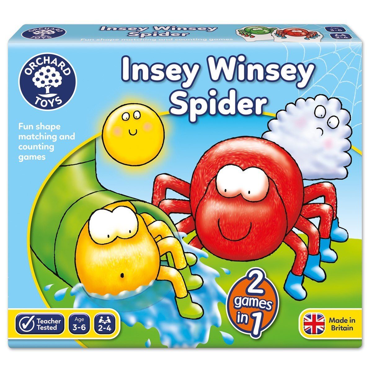 Insey Winsey Spider Toys Orchard Toys 