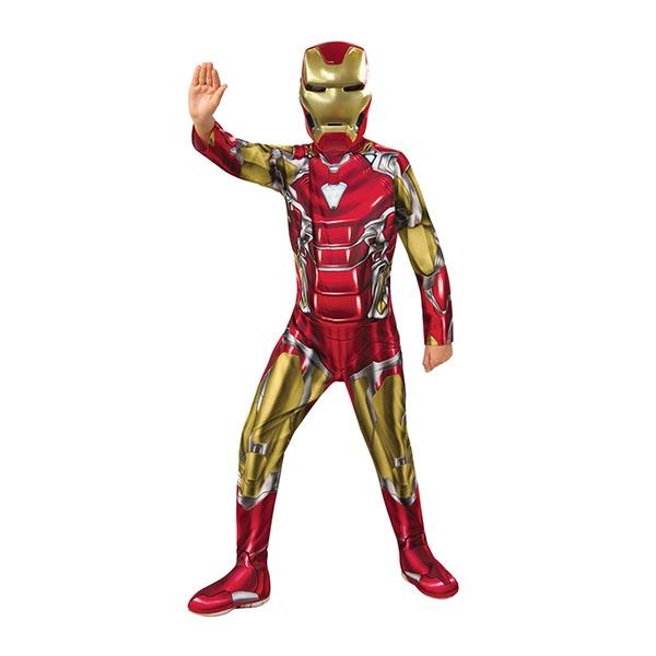 Iron Man Suit and Mask Dress Up Avengers (Marvel) 