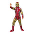 Iron Man Suit and Mask Dress Up Avengers (Marvel) 