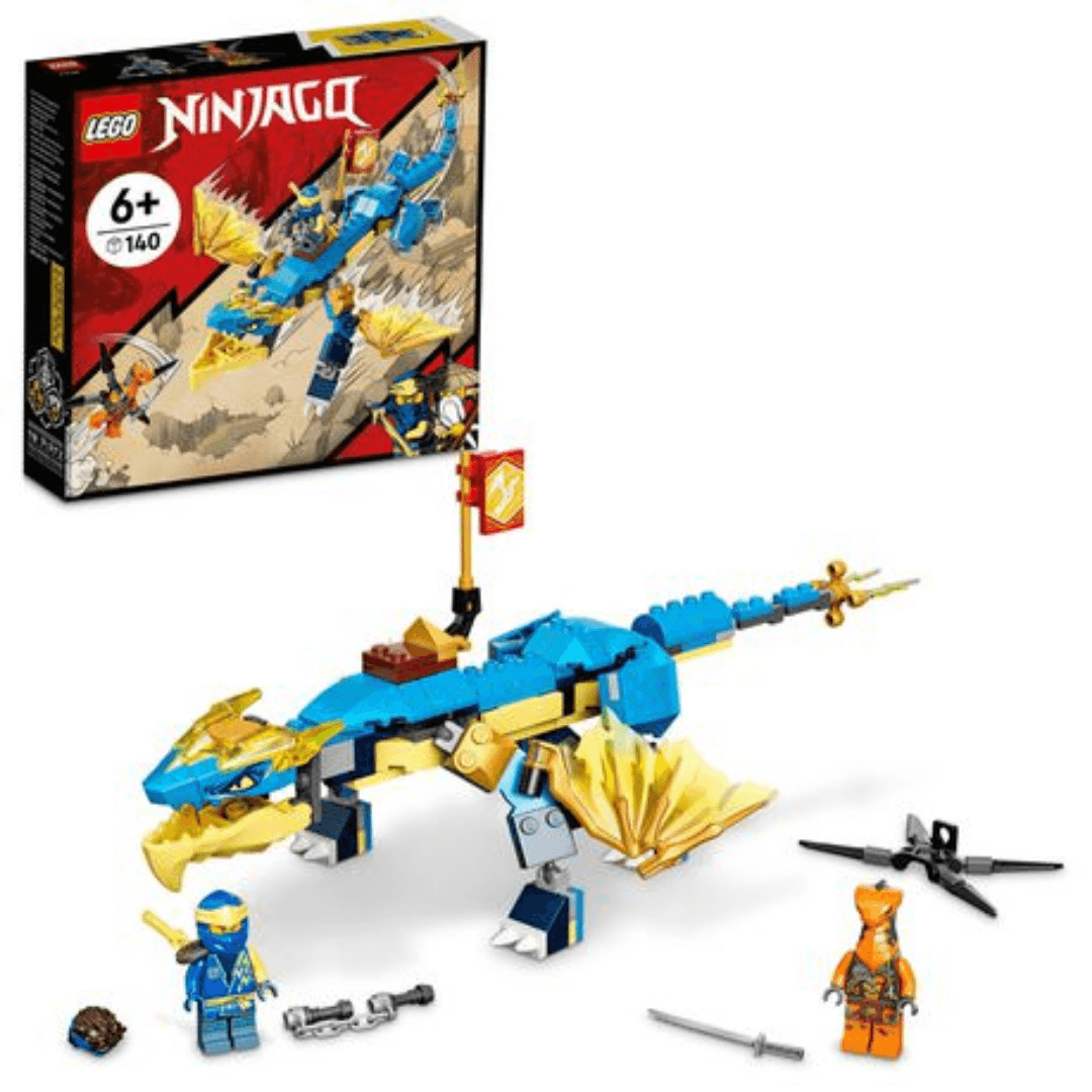 Jay's Thunder Dragon EVO Toys Lego 