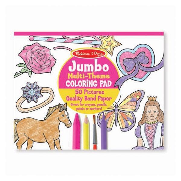 Jumbo Pad Pink Toys Melissa & Doug 