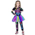 Kids Skeleton Multicolour with Tutu Dress Up Not specified 